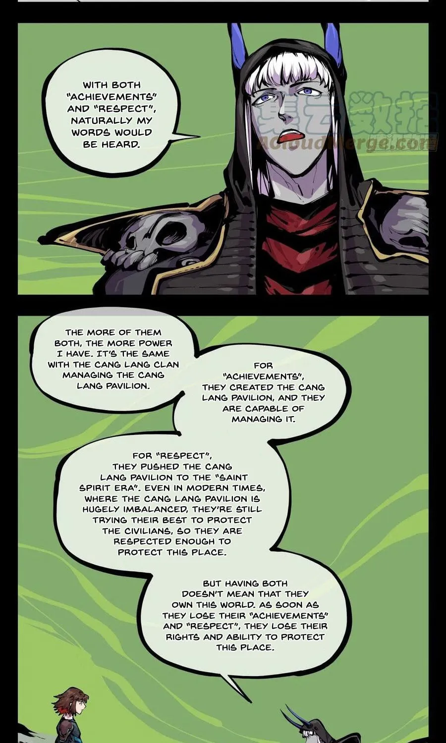 Records of the Mystic Gardens (Colored) Chapter 182 page 5 - 