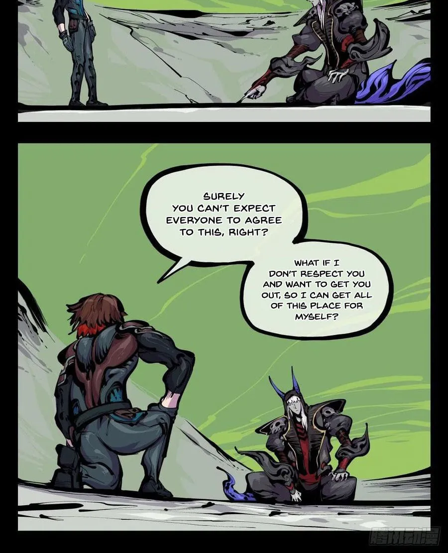 Records of the Mystic Gardens (Colored) Chapter 182 page 6 - 