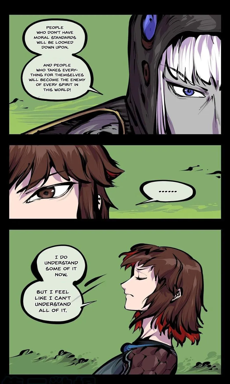 Records of the Mystic Gardens (Colored) Chapter 182 page 7 - 