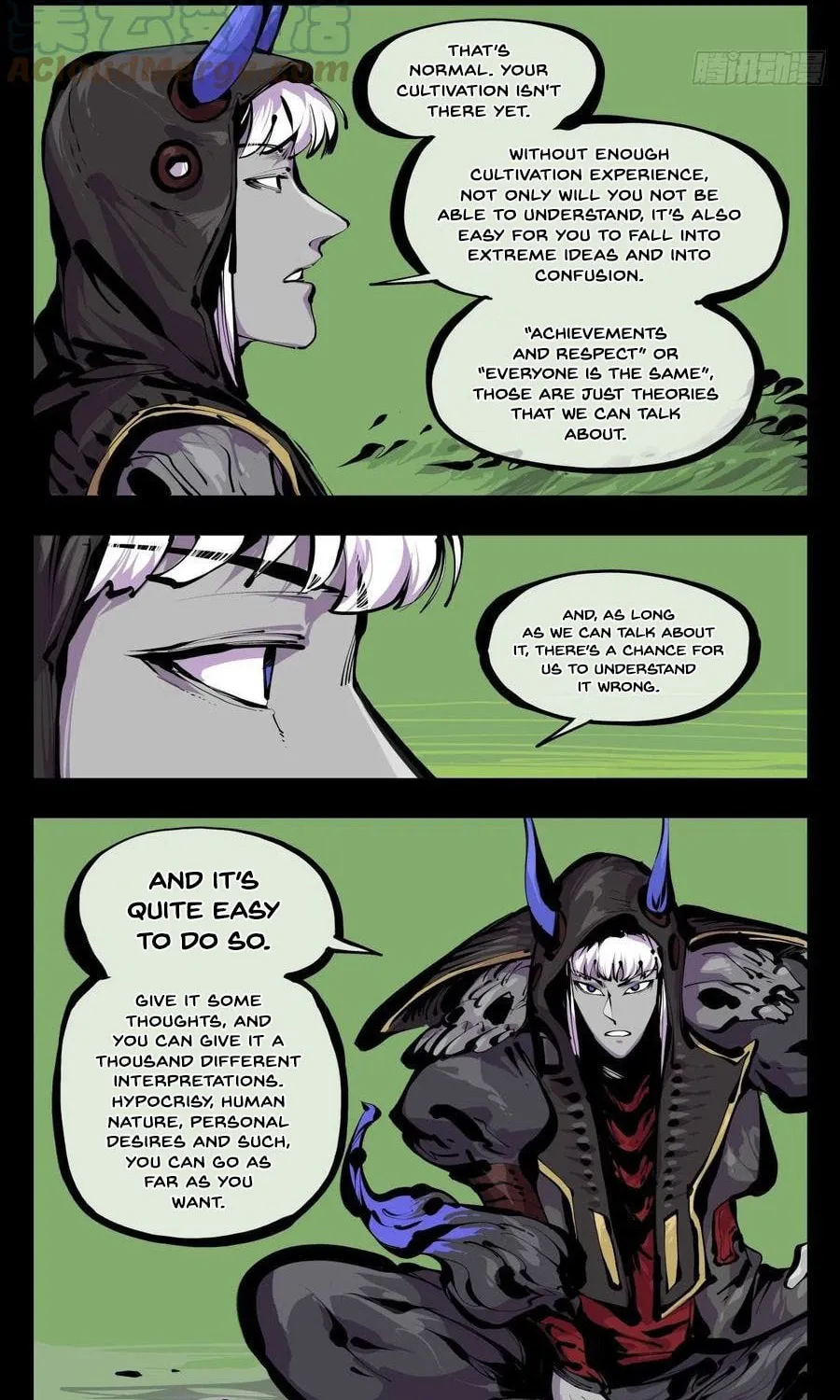 Records of the Mystic Gardens (Colored) Chapter 182 page 8 - 