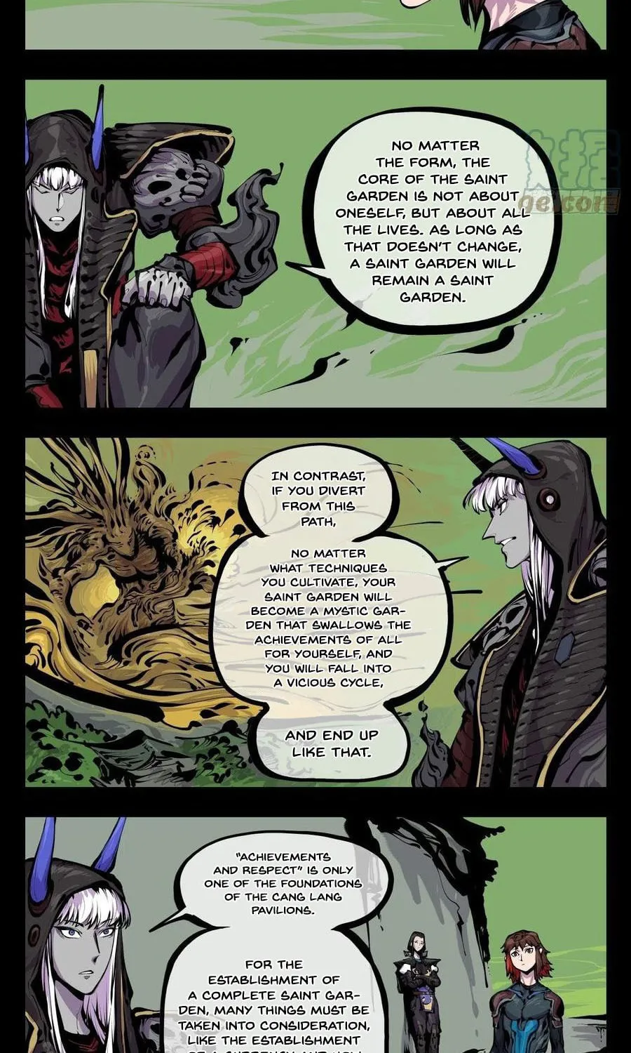 Records of the Mystic Gardens (Colored) Chapter 182 page 10 - 