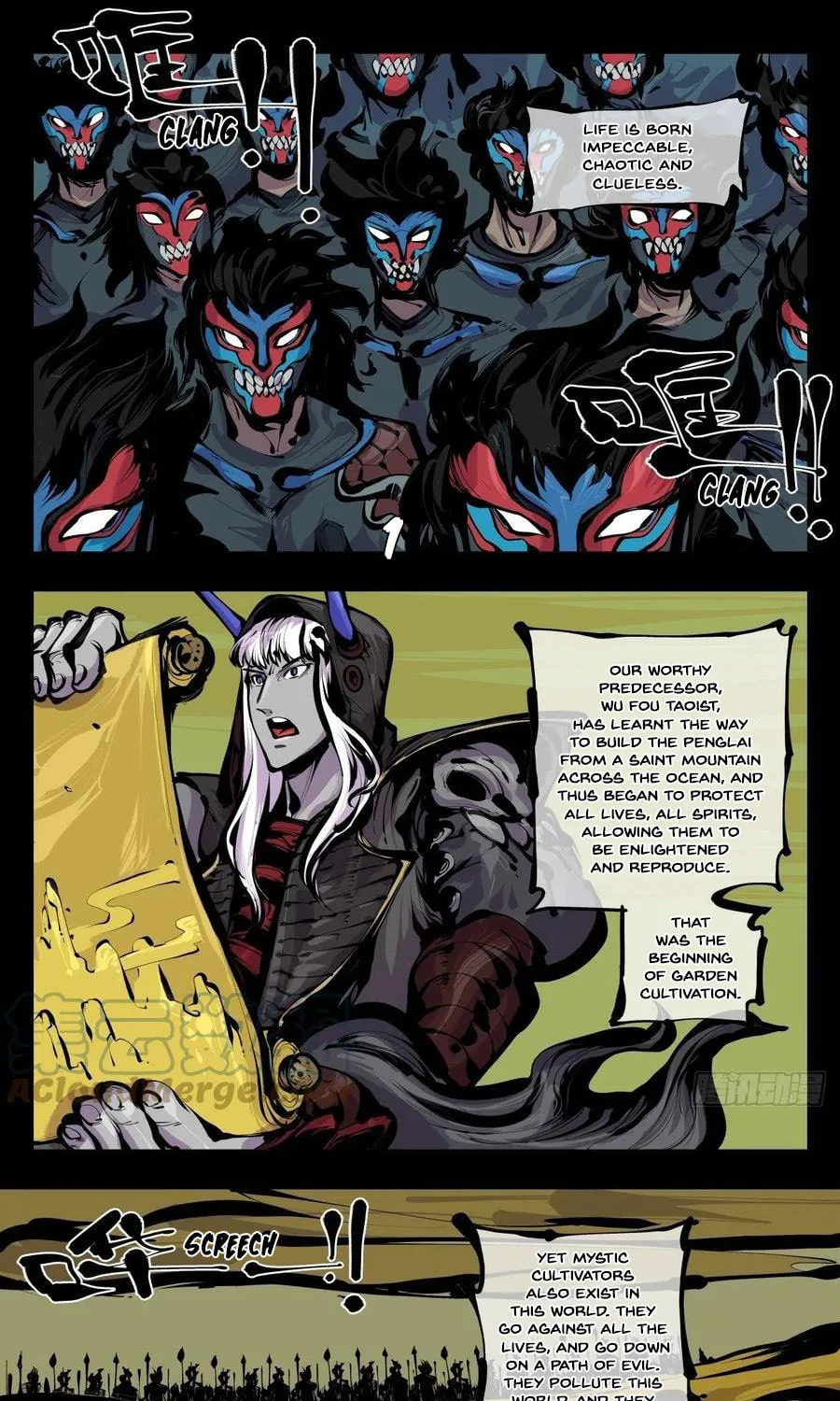 Records of the Mystic Gardens (Colored) Chapter 183 page 2 - 