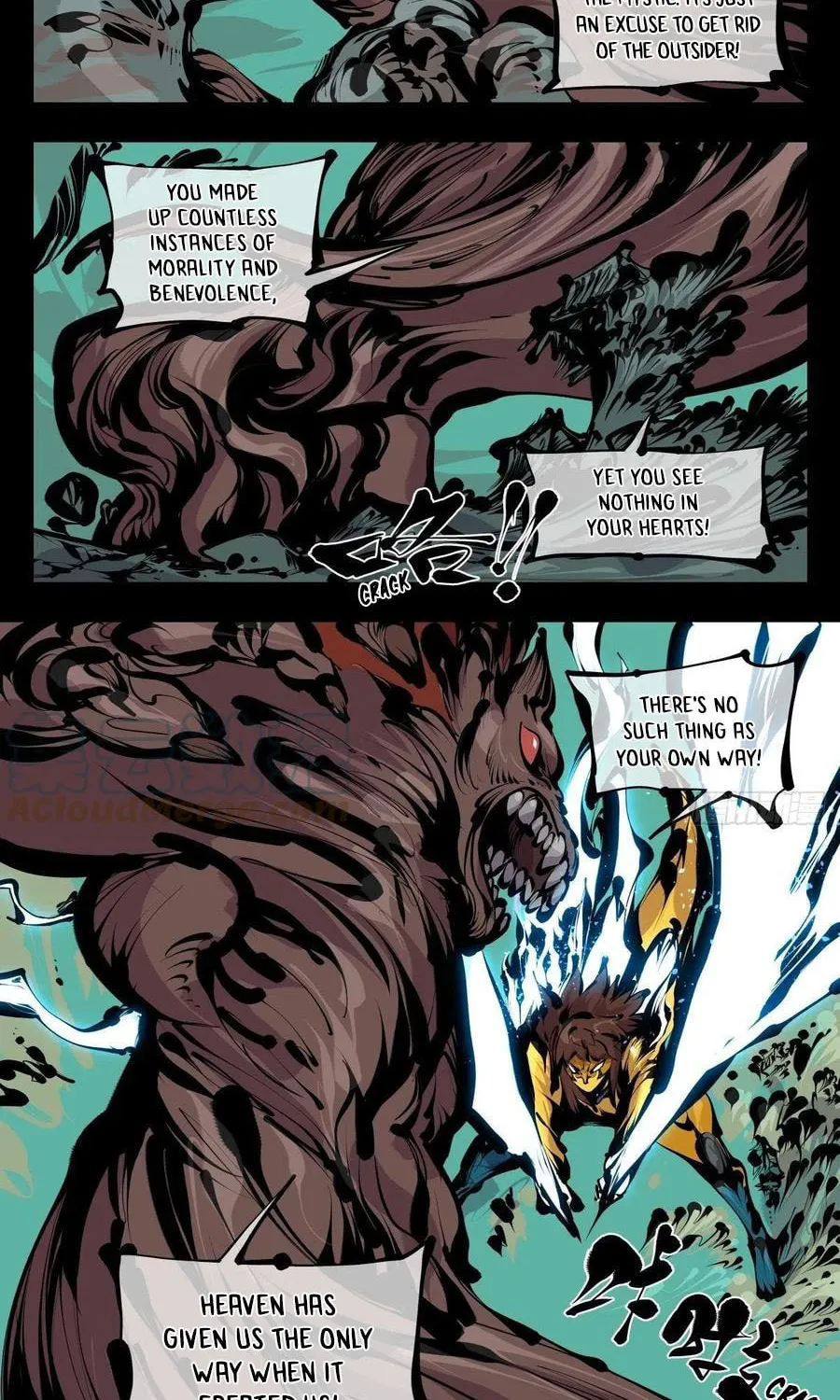 Records of the Mystic Gardens (Colored) Chapter 183 page 12 - 