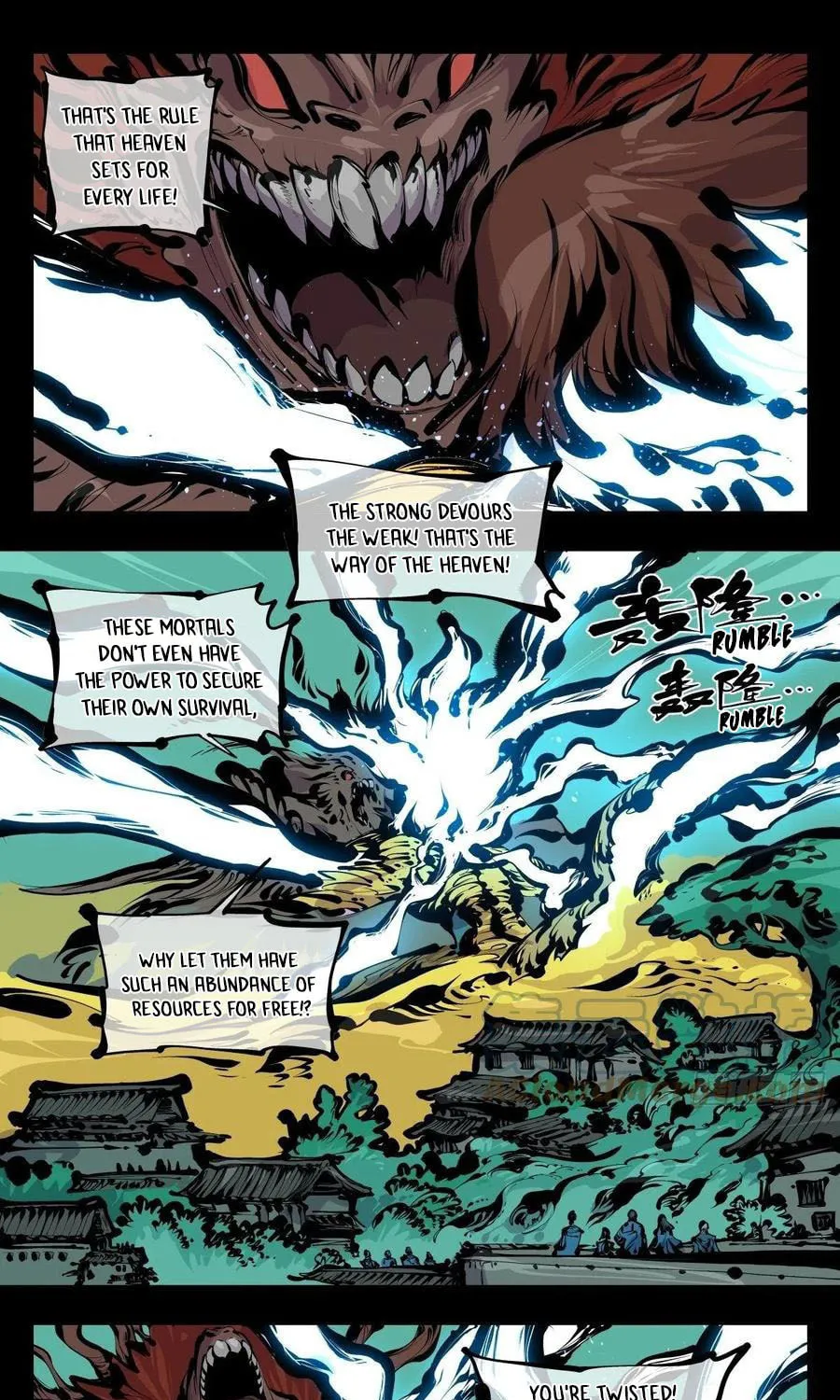 Records of the Mystic Gardens (Colored) Chapter 183 page 14 - 