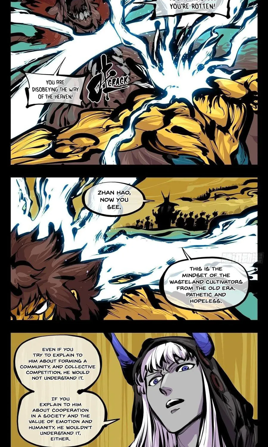 Records of the Mystic Gardens (Colored) Chapter 183 page 15 - 