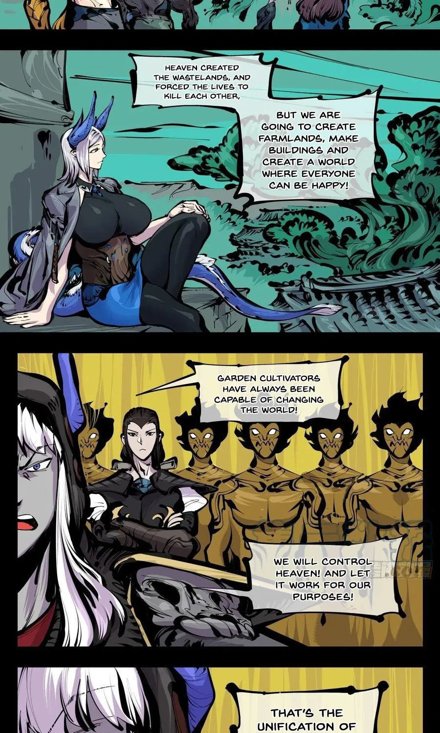 Records of the Mystic Gardens (Colored) Chapter 183 page 18 - 