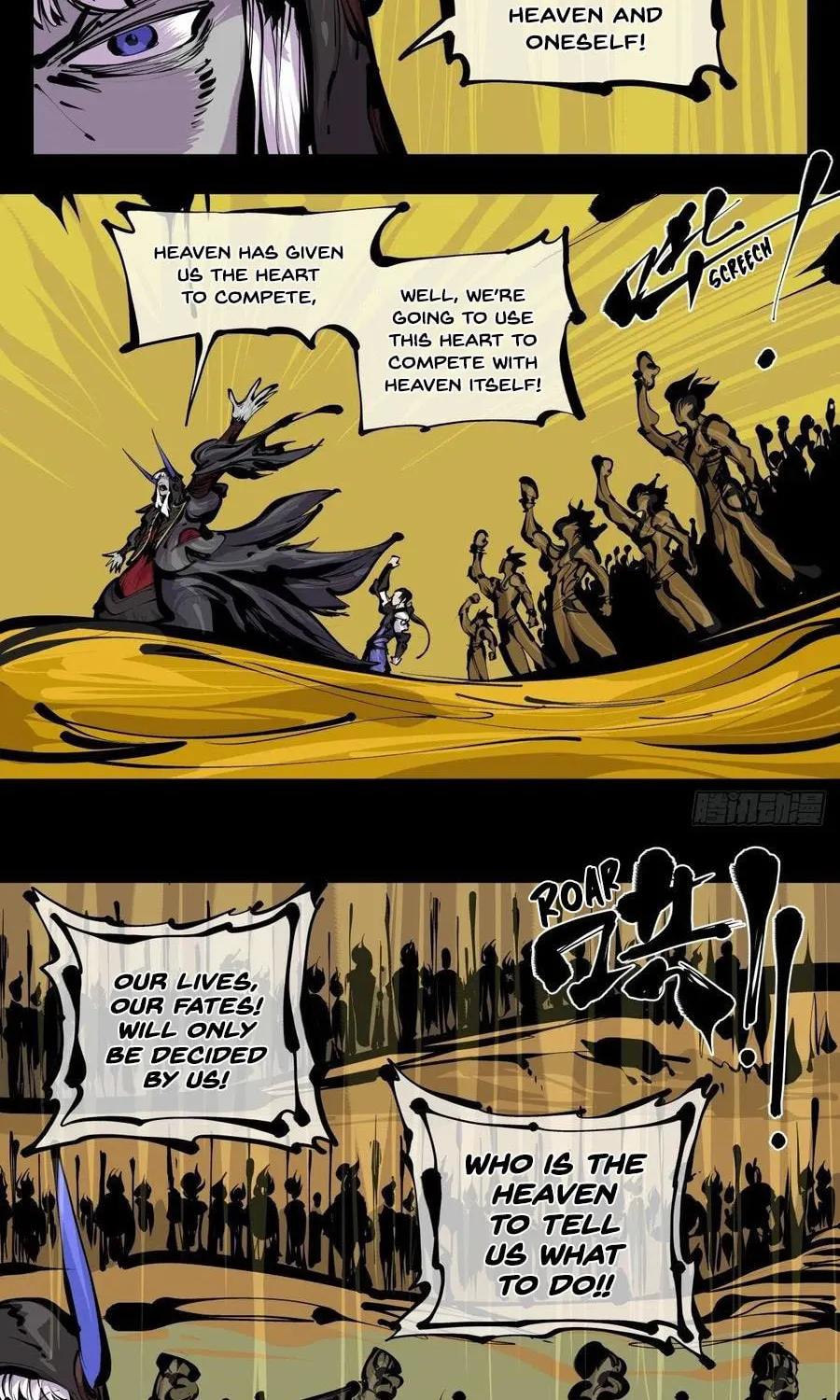 Records of the Mystic Gardens (Colored) Chapter 183 page 19 - 
