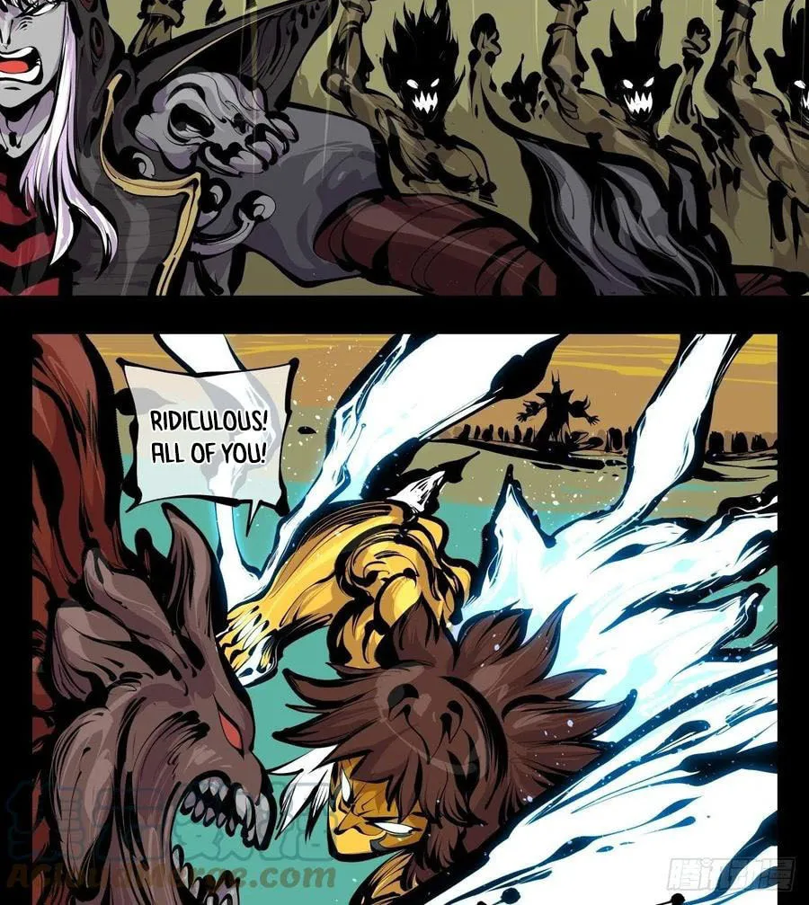 Records of the Mystic Gardens (Colored) Chapter 183 page 20 - 