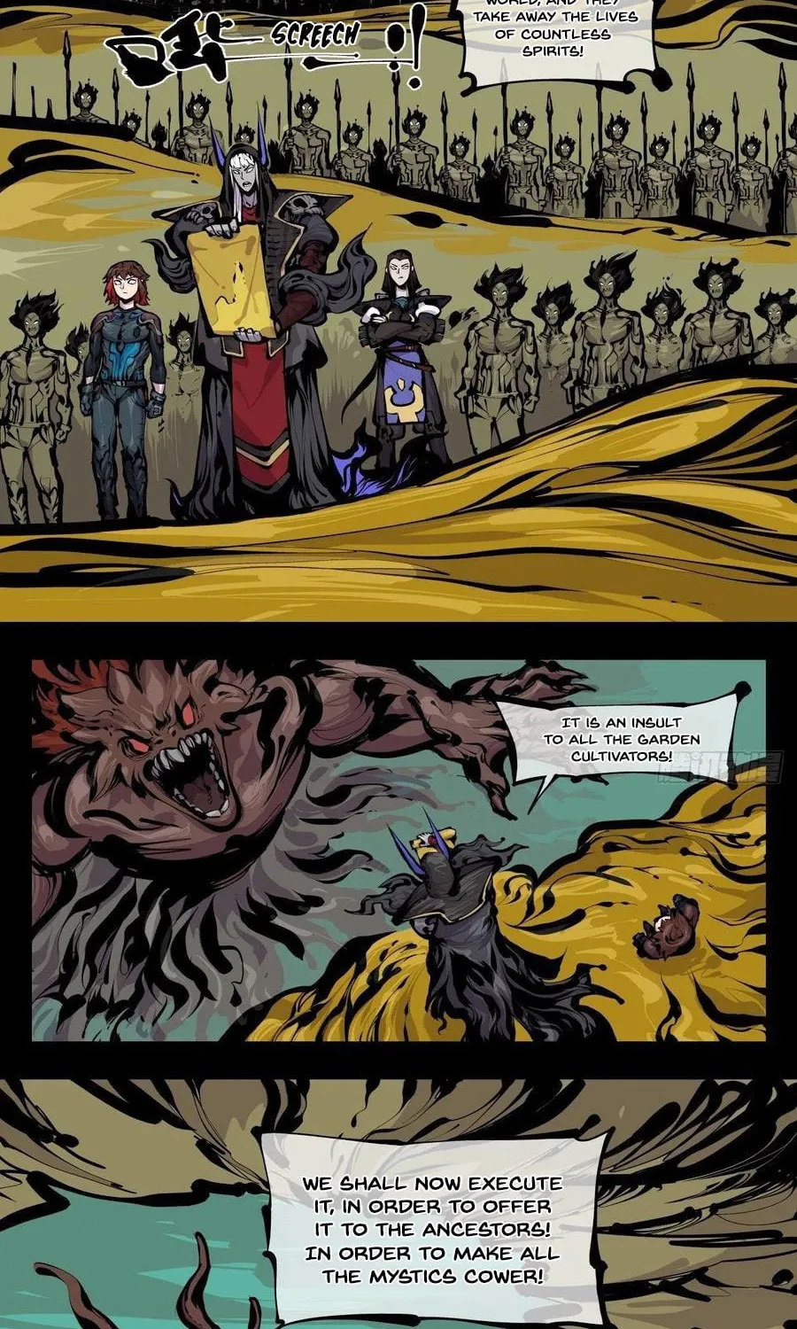 Records of the Mystic Gardens (Colored) Chapter 183 page 3 - 