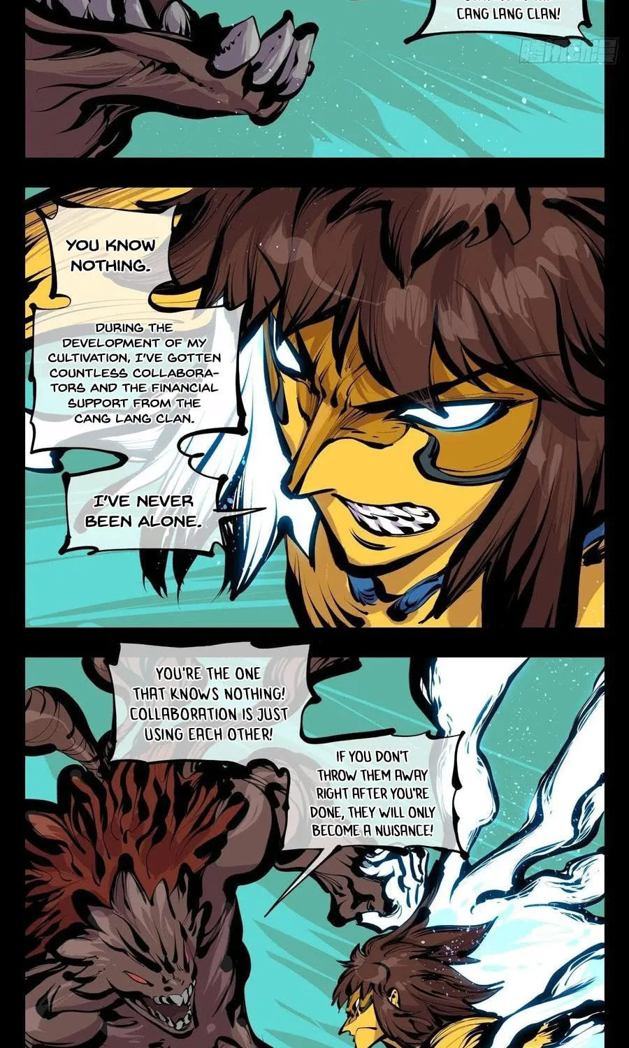 Records of the Mystic Gardens (Colored) Chapter 183 page 22 - 