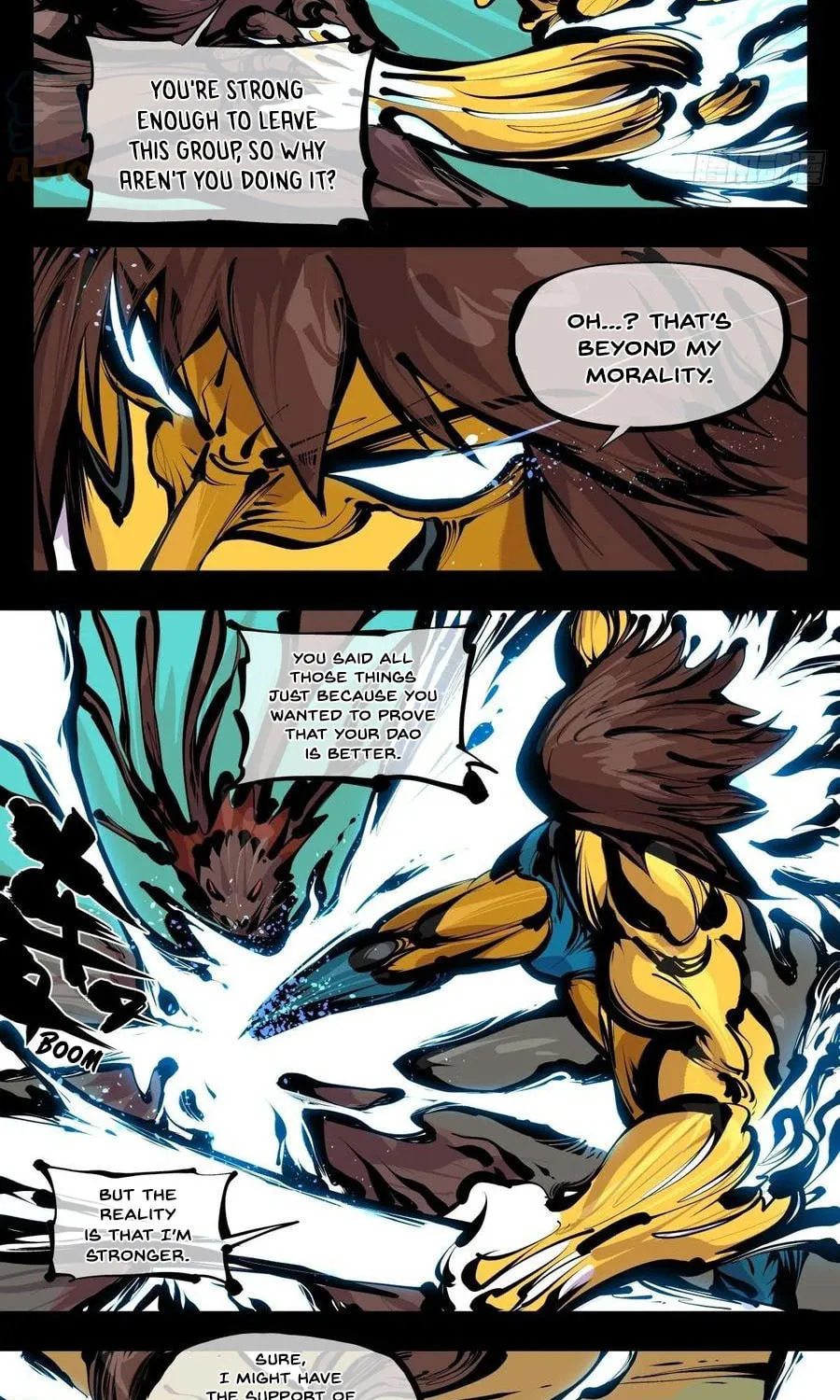 Records of the Mystic Gardens (Colored) Chapter 183 page 23 - 