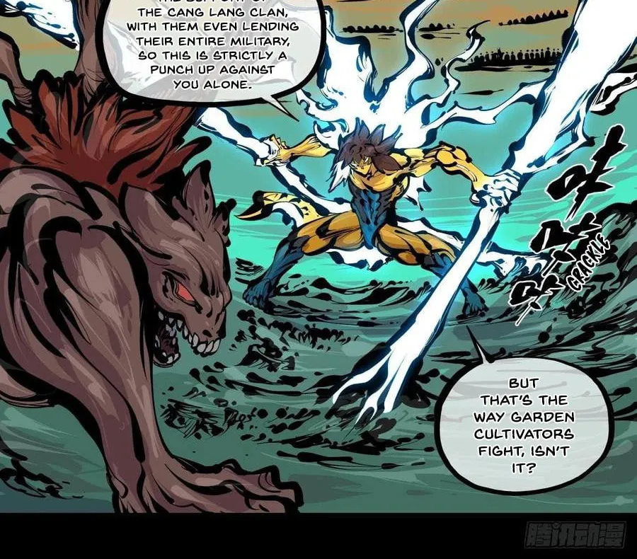 Records of the Mystic Gardens (Colored) Chapter 183 page 24 - 