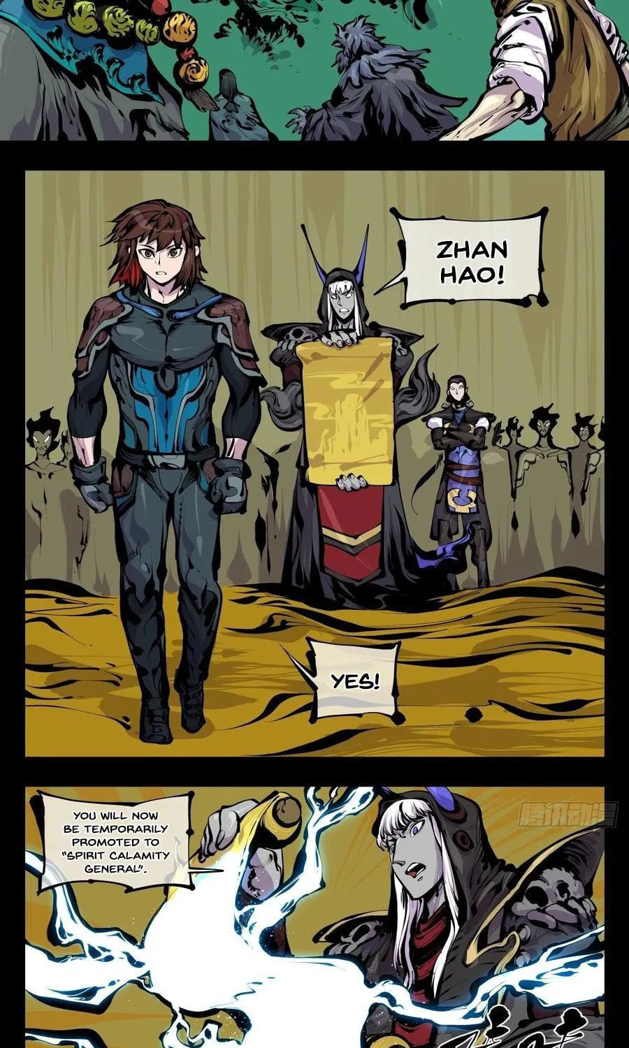 Records of the Mystic Gardens (Colored) Chapter 183 page 5 - 