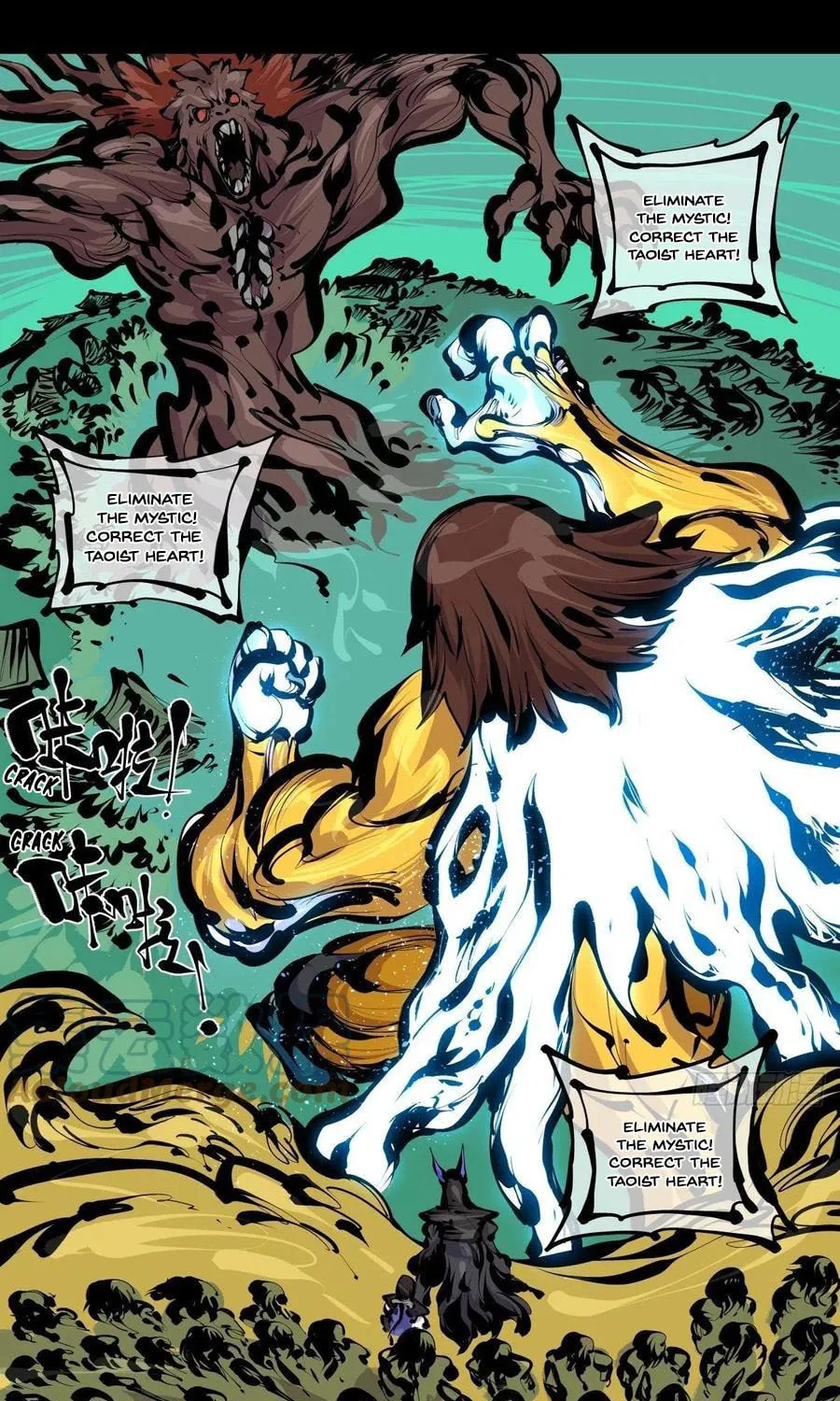 Records of the Mystic Gardens (Colored) Chapter 183 page 8 - 