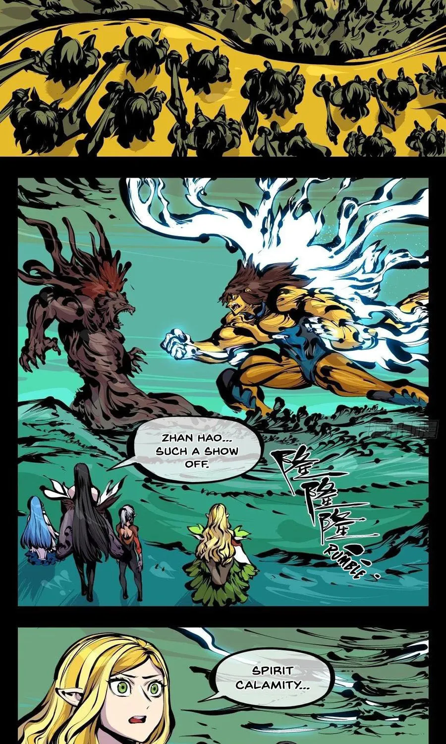 Records of the Mystic Gardens (Colored) Chapter 183 page 9 - 