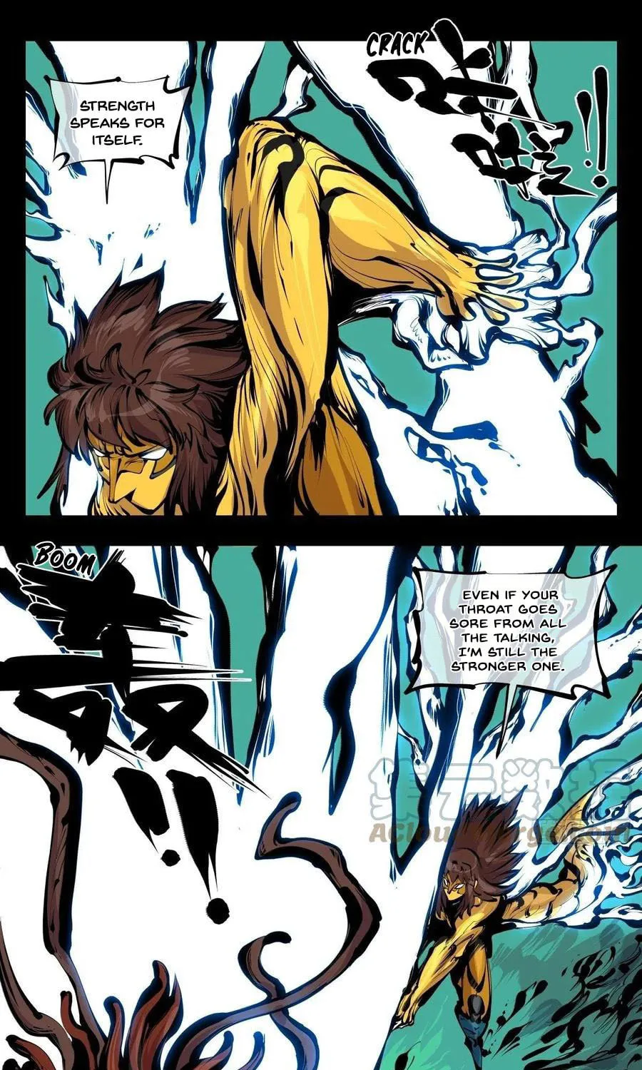 Records of the Mystic Gardens (Colored) Chapter 184 page 2 - 