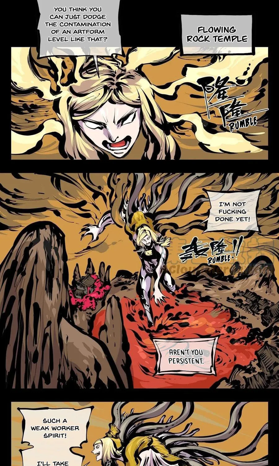 Records of the Mystic Gardens (Colored) Chapter 184 page 11 - 