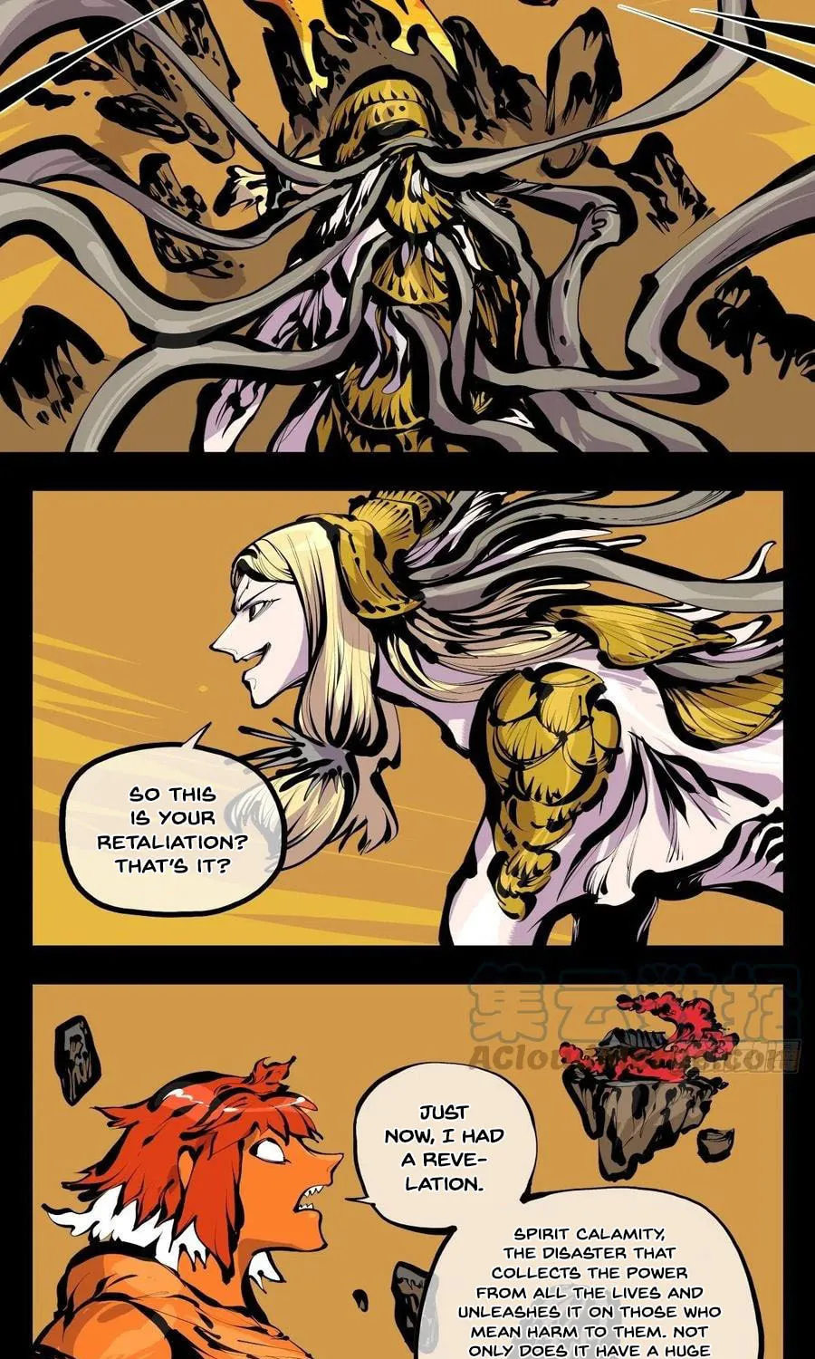 Records of the Mystic Gardens (Colored) Chapter 184 page 14 - 