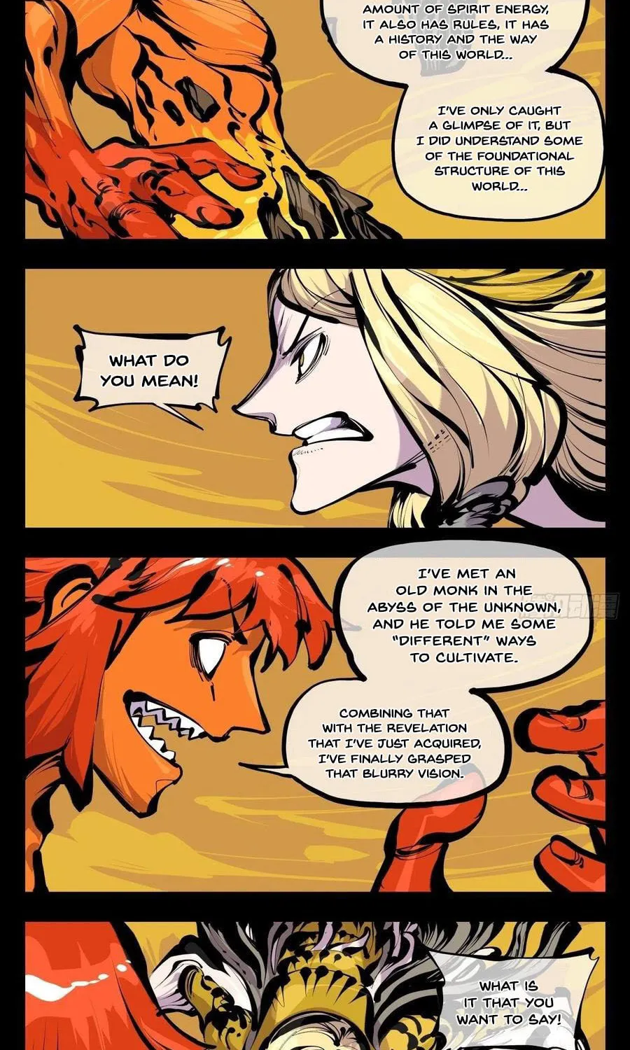 Records of the Mystic Gardens (Colored) Chapter 184 page 15 - 