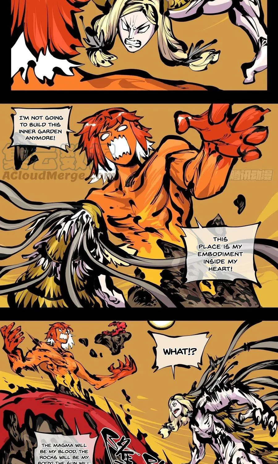 Records of the Mystic Gardens (Colored) Chapter 184 page 16 - 