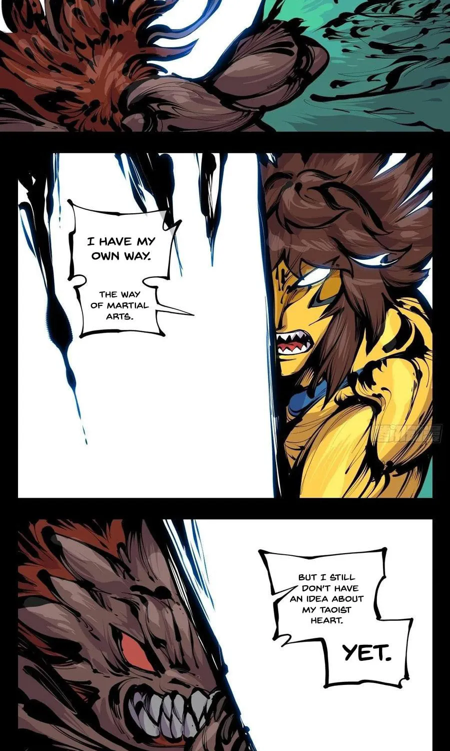 Records of the Mystic Gardens (Colored) Chapter 184 page 3 - 