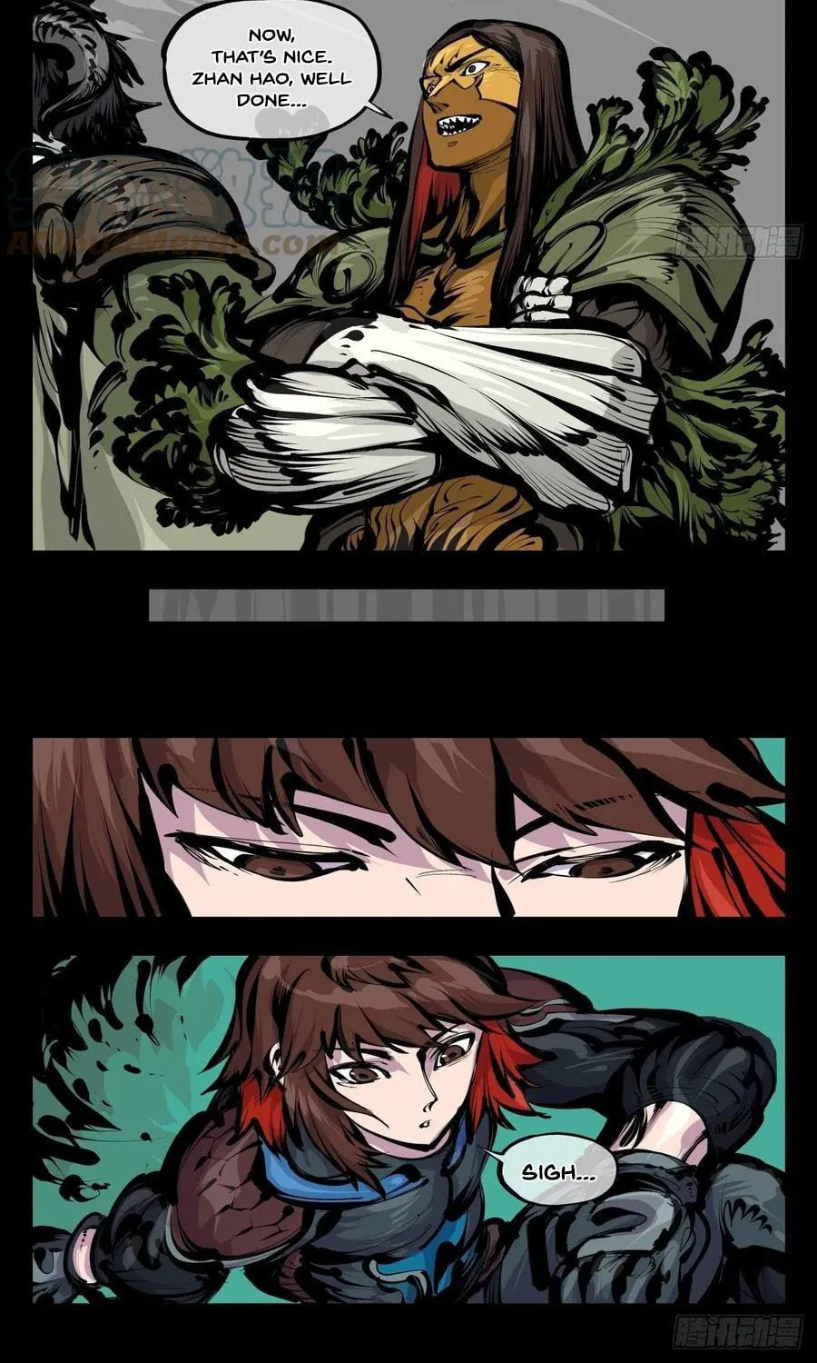 Records of the Mystic Gardens (Colored) Chapter 184 page 21 - 