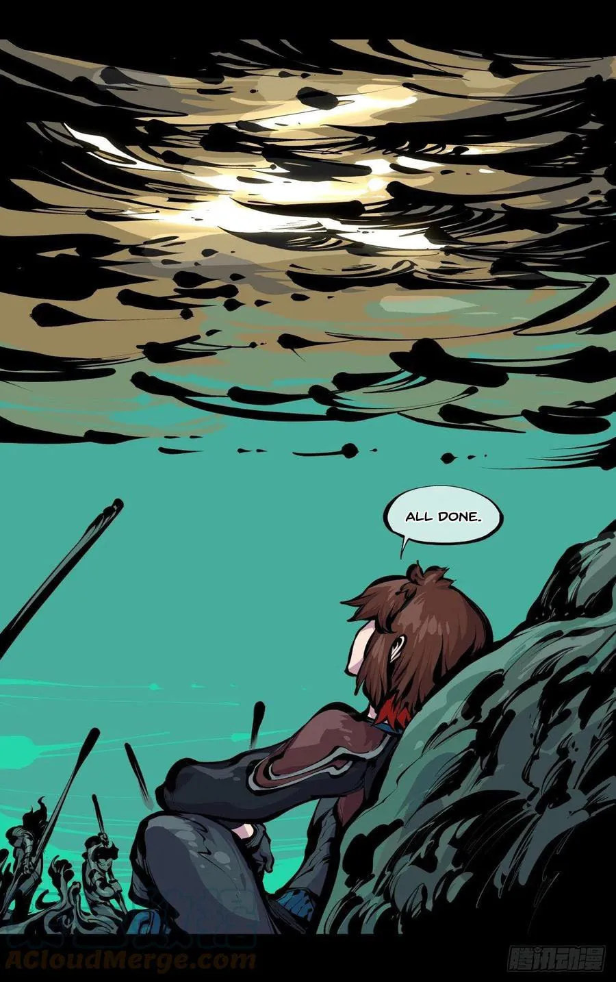 Records of the Mystic Gardens (Colored) Chapter 184 page 22 - 