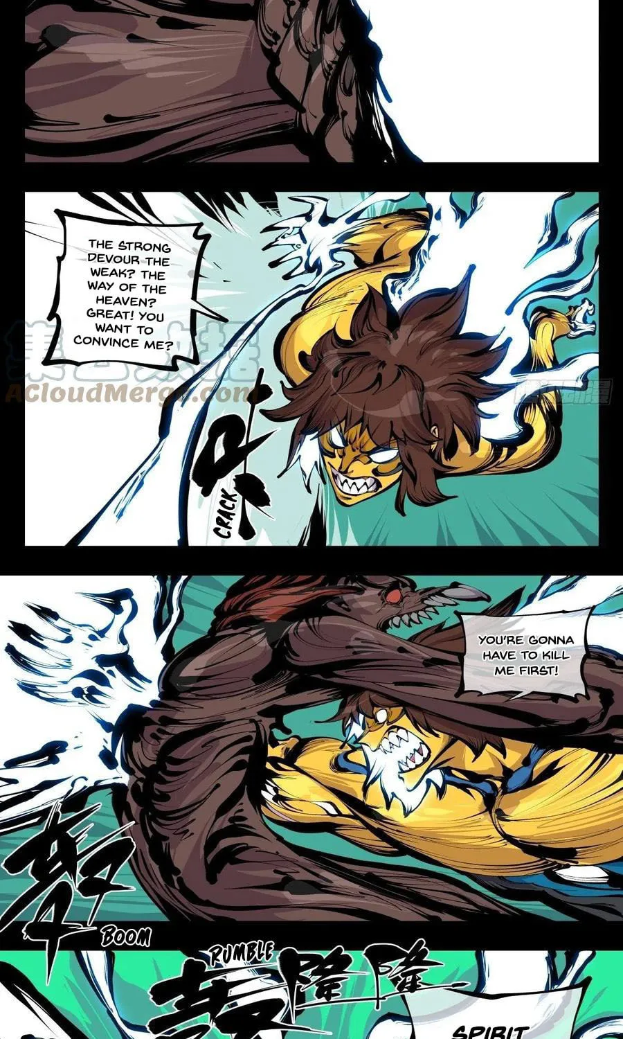 Records of the Mystic Gardens (Colored) Chapter 184 page 4 - 
