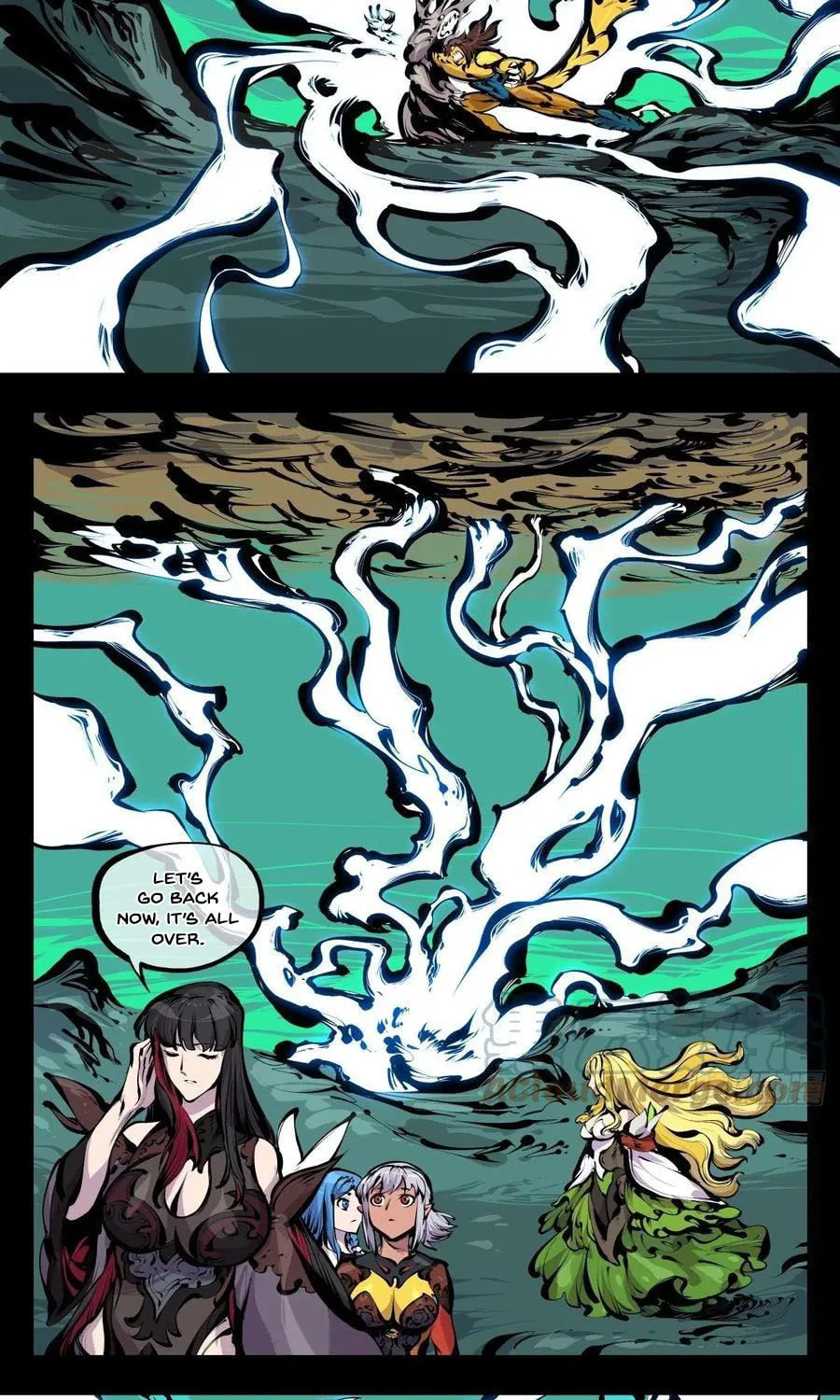 Records of the Mystic Gardens (Colored) Chapter 184 page 6 - 