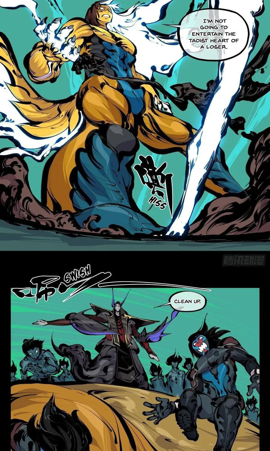 Records of the Mystic Gardens (Colored) Chapter 184 page 7 - 