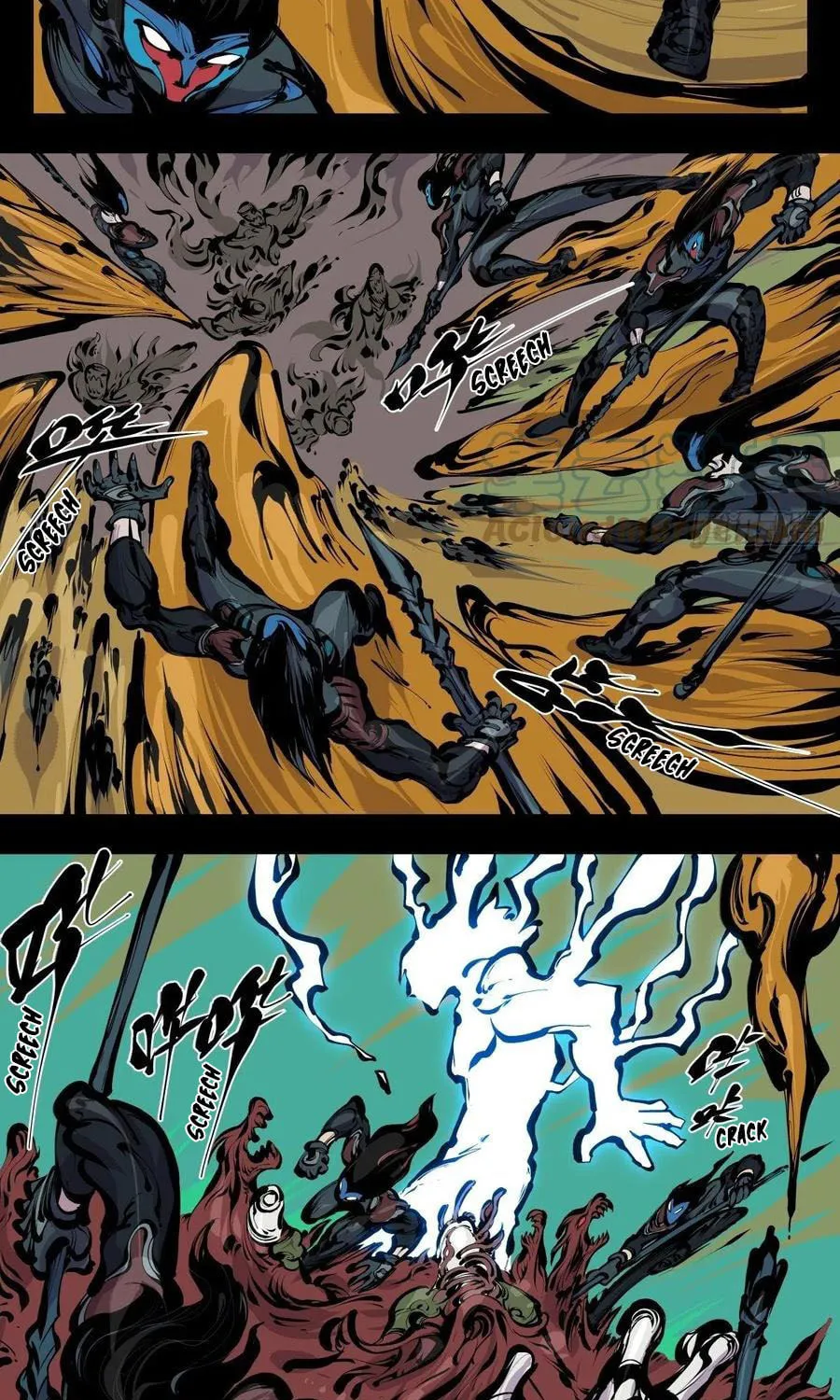 Records of the Mystic Gardens (Colored) Chapter 184 page 8 - 