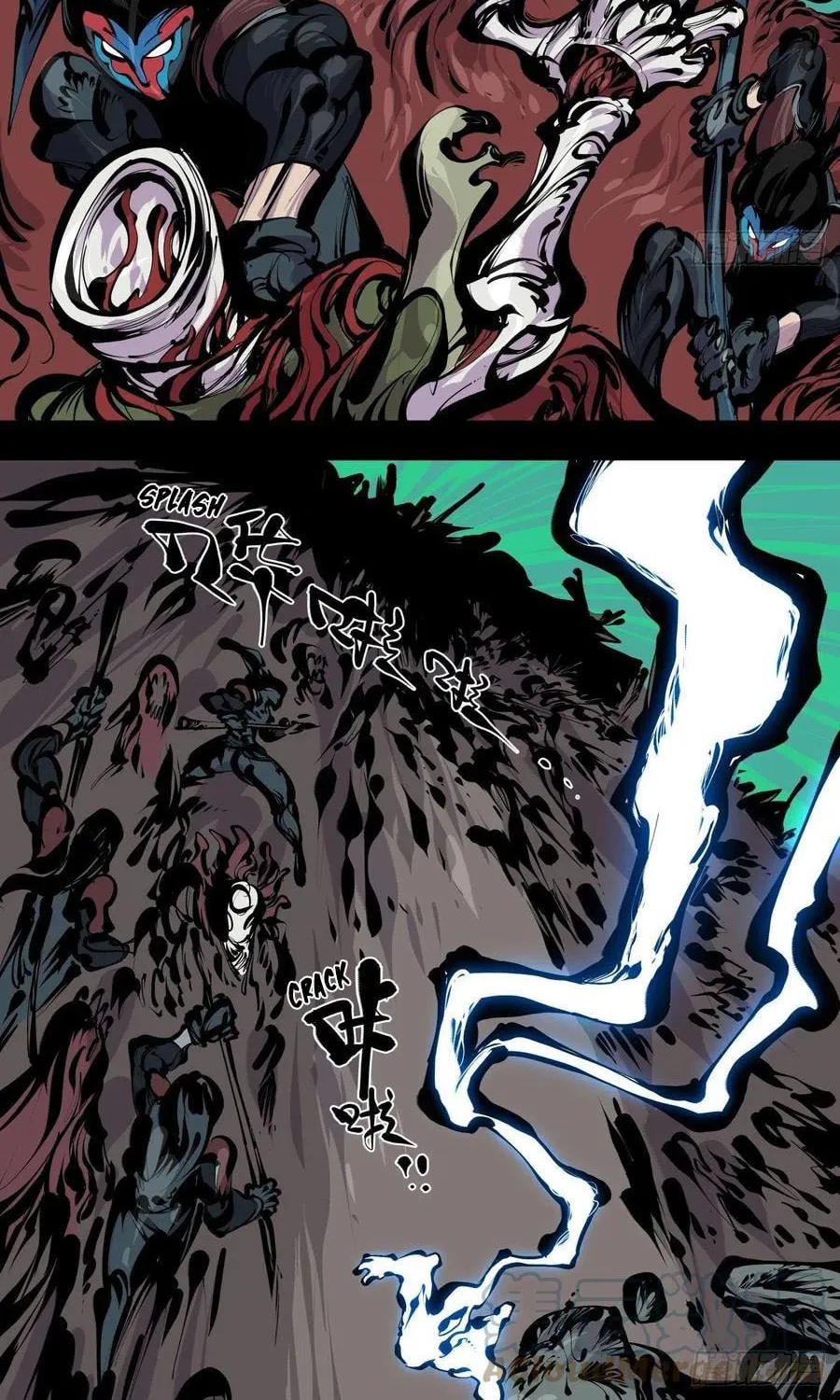 Records of the Mystic Gardens (Colored) Chapter 184 page 9 - 