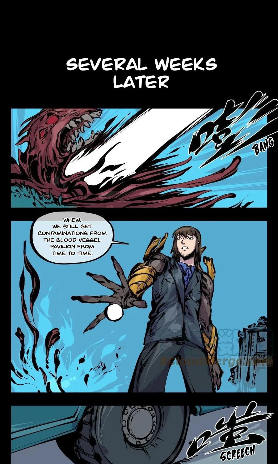 Records of the Mystic Gardens (Colored) Chapter 185 page 2 - 