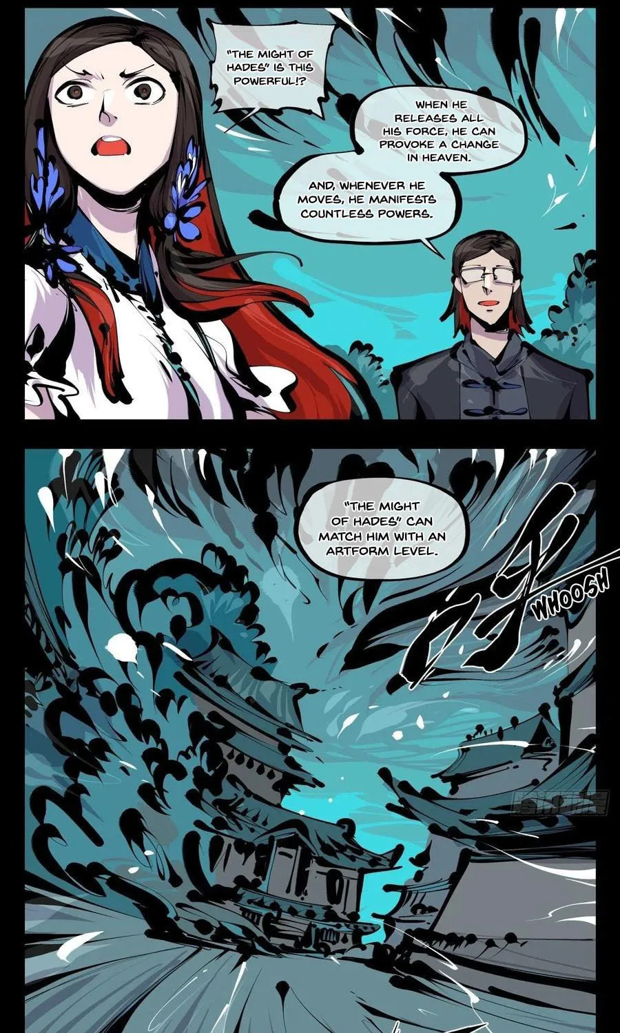 Records of the Mystic Gardens (Colored) Chapter 185 page 11 - 