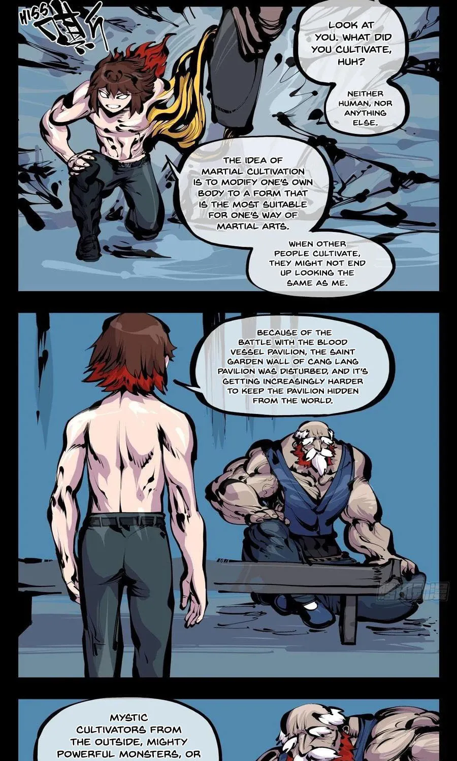 Records of the Mystic Gardens (Colored) Chapter 185 page 17 - 