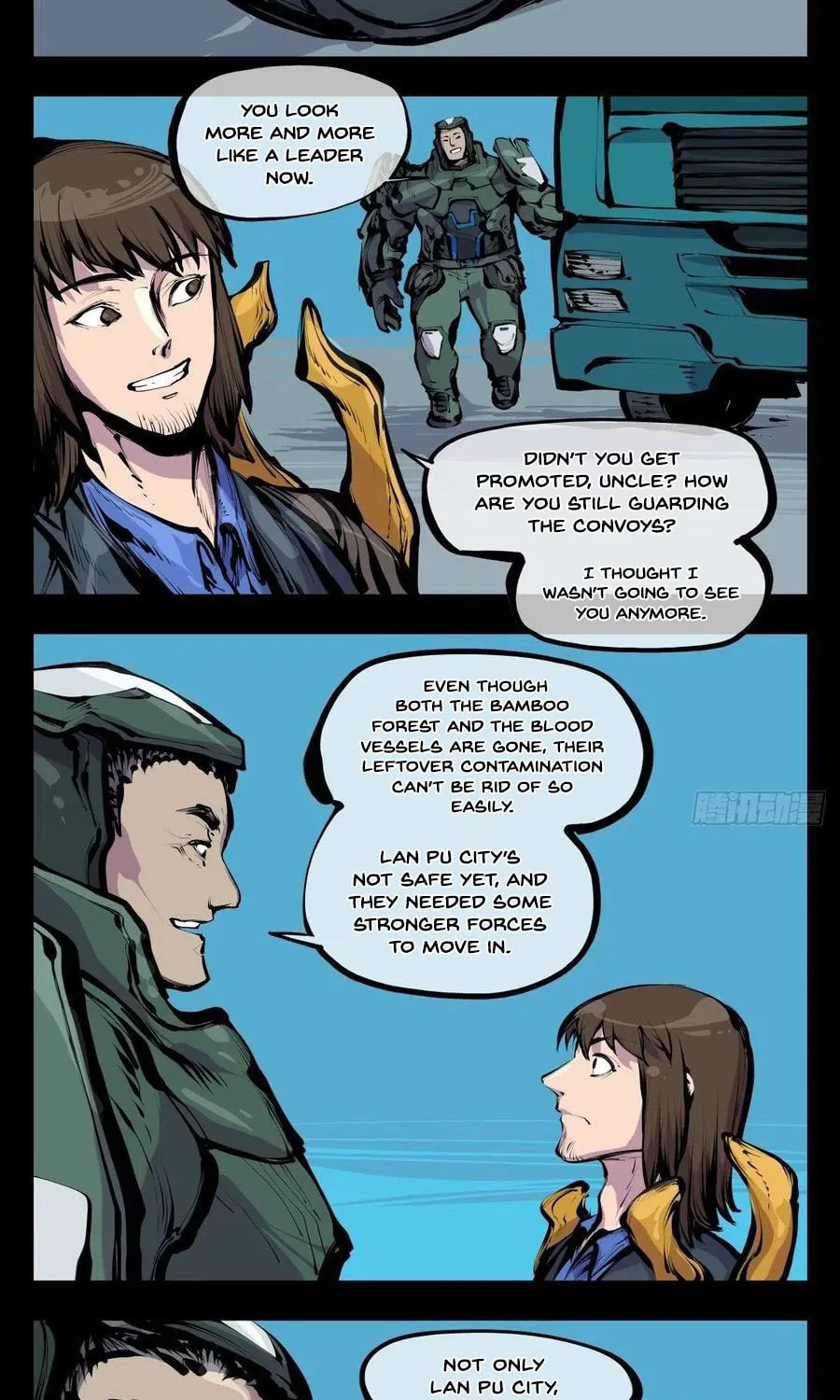Records of the Mystic Gardens (Colored) Chapter 185 page 3 - 