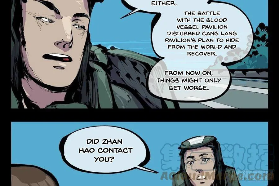 Records of the Mystic Gardens (Colored) Chapter 185 page 4 - 