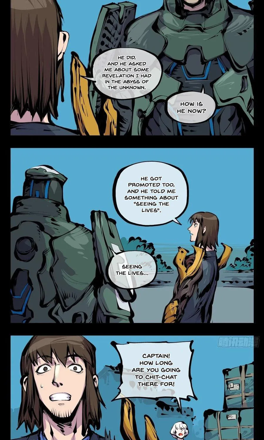 Records of the Mystic Gardens (Colored) Chapter 185 page 5 - 