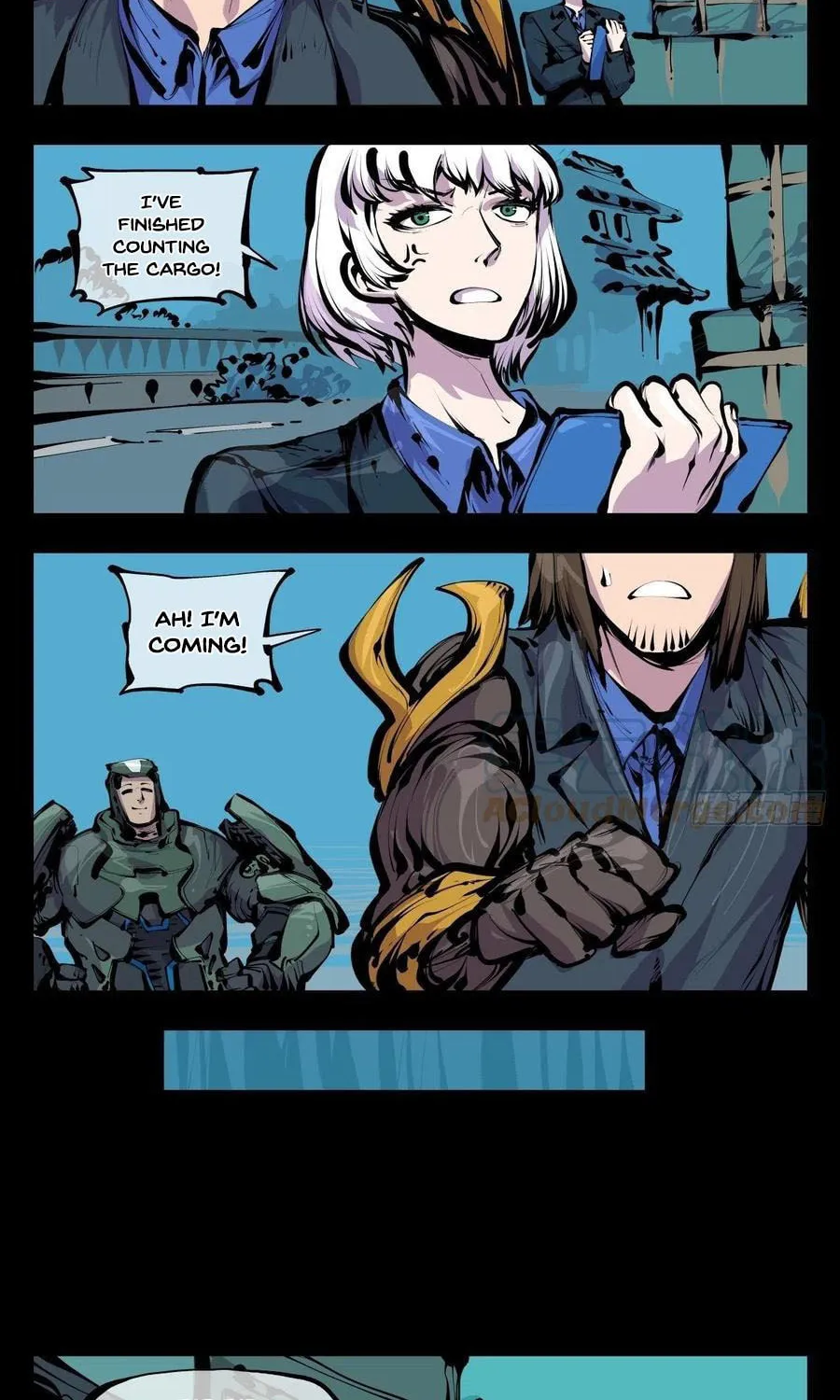 Records of the Mystic Gardens (Colored) Chapter 185 page 6 - 
