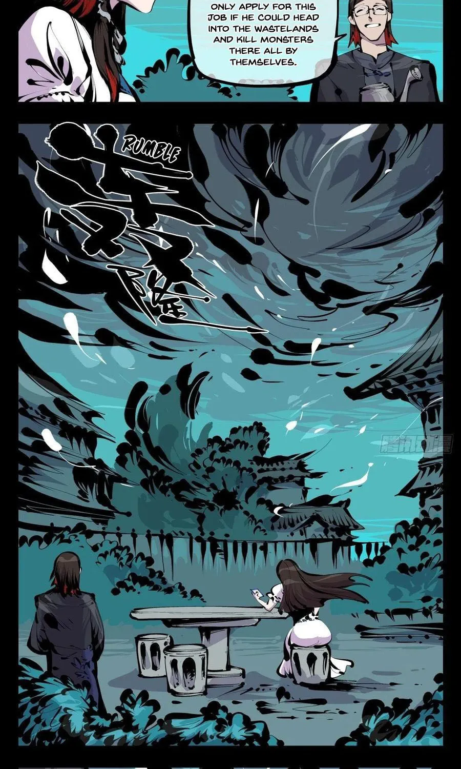 Records of the Mystic Gardens (Colored) Chapter 185 page 9 - 
