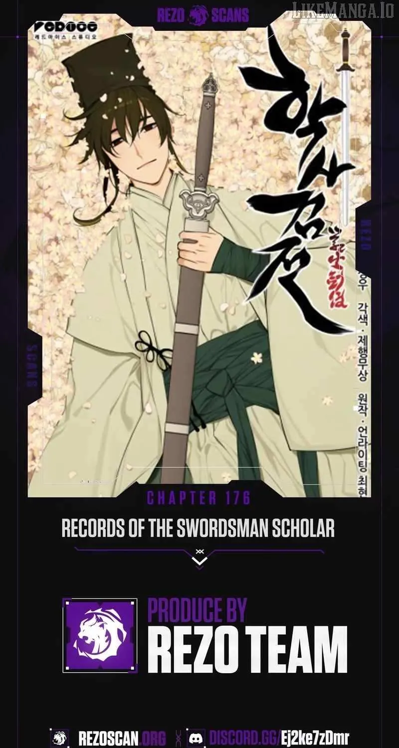 Records of the Swordsman Scholar Chapter 176 page 2 - 