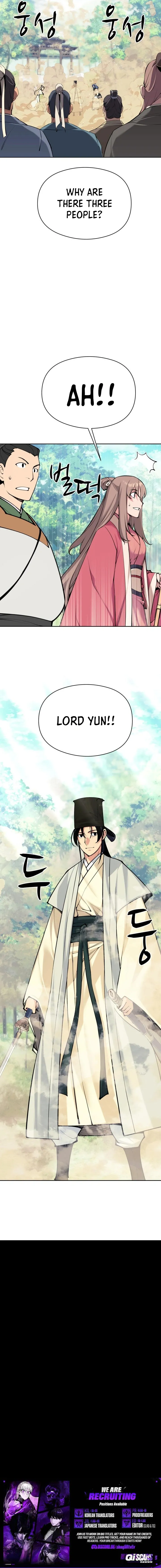 Records of the Swordsman Scholar Chapter 209 page 12 - 