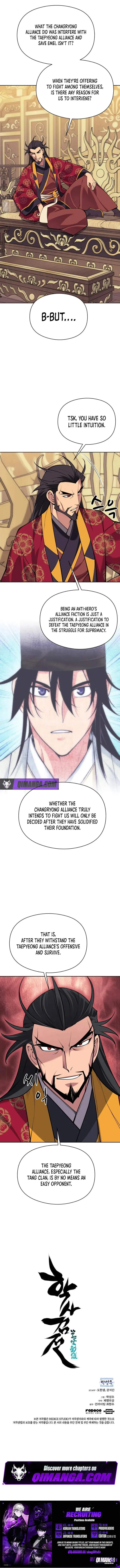 Records of the Swordsman Scholar Chapter 214 page 13 - 
