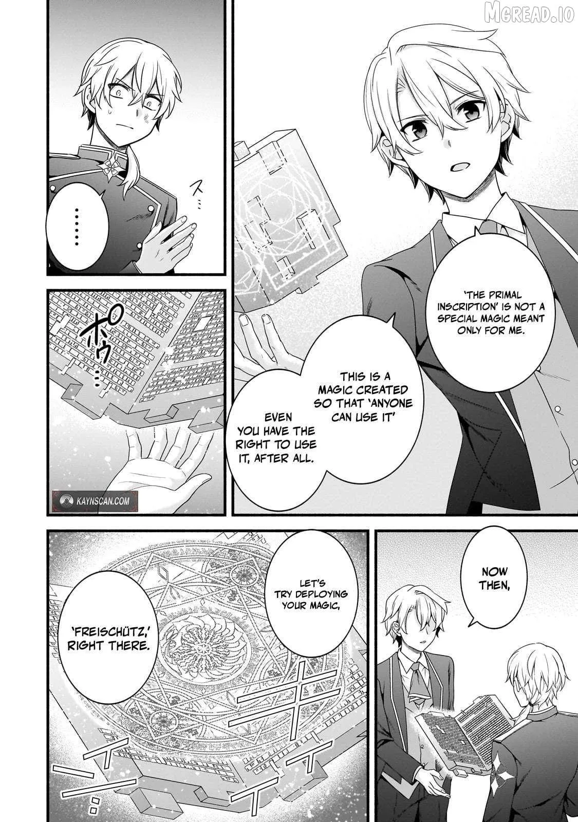 Read Recreator of Creation Magic chapter 21 image 4 on Lezhin