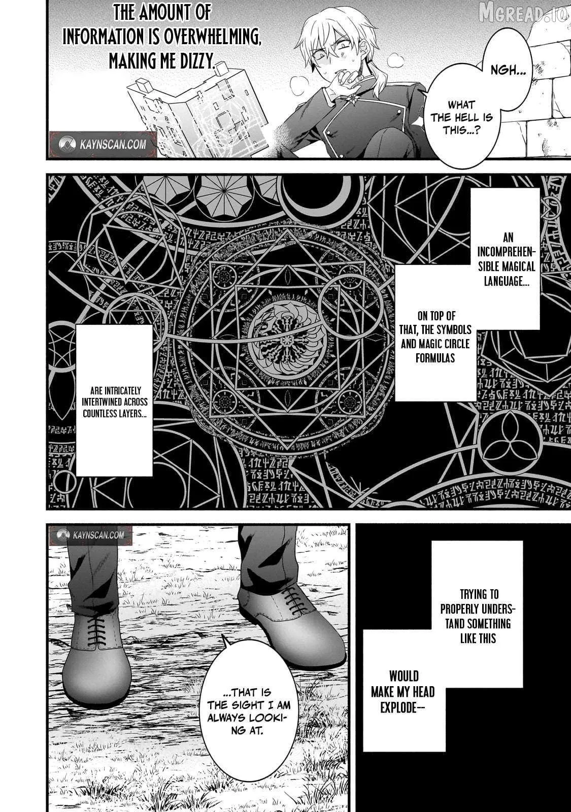 Read Recreator of Creation Magic chapter 21 image 8 on Lezhin