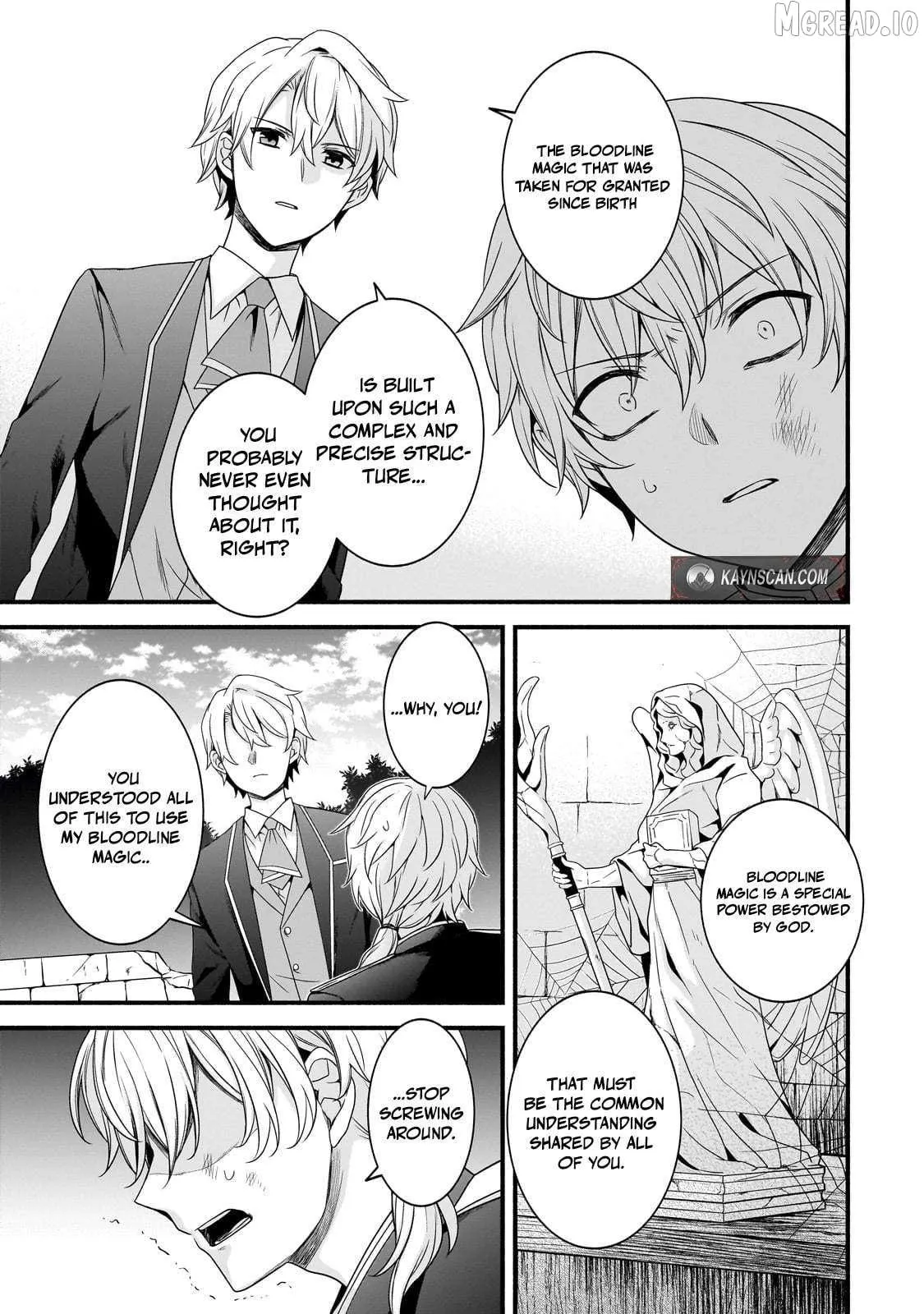 Read Recreator of Creation Magic chapter 21 image 9 on Lezhin