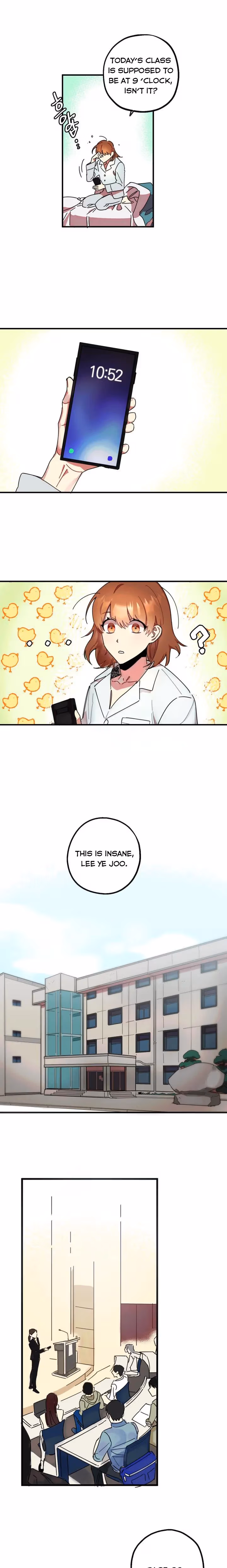 Read Red and Mad chapter 1 image 4 on Lezhin