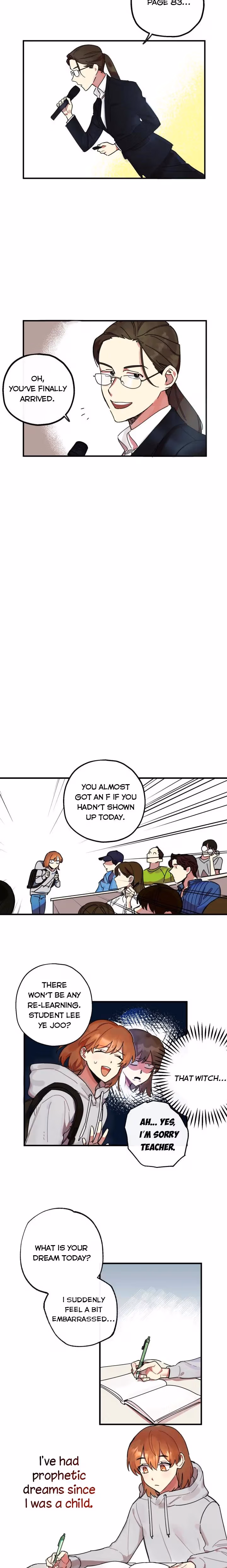 Read Red and Mad chapter 1 image 5 on Lezhin