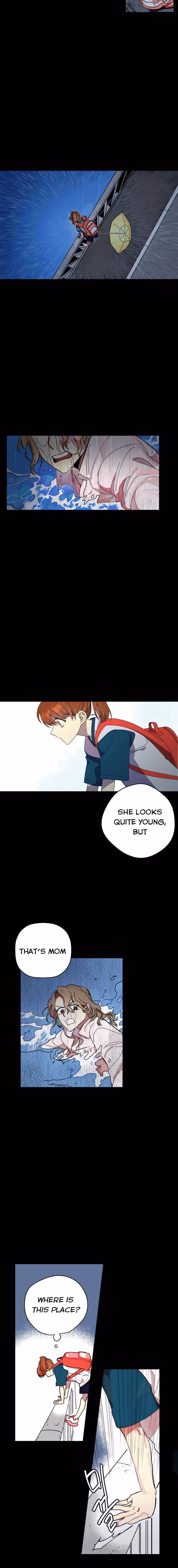 Read Red and Mad chapter 1 image 9 on Lezhin