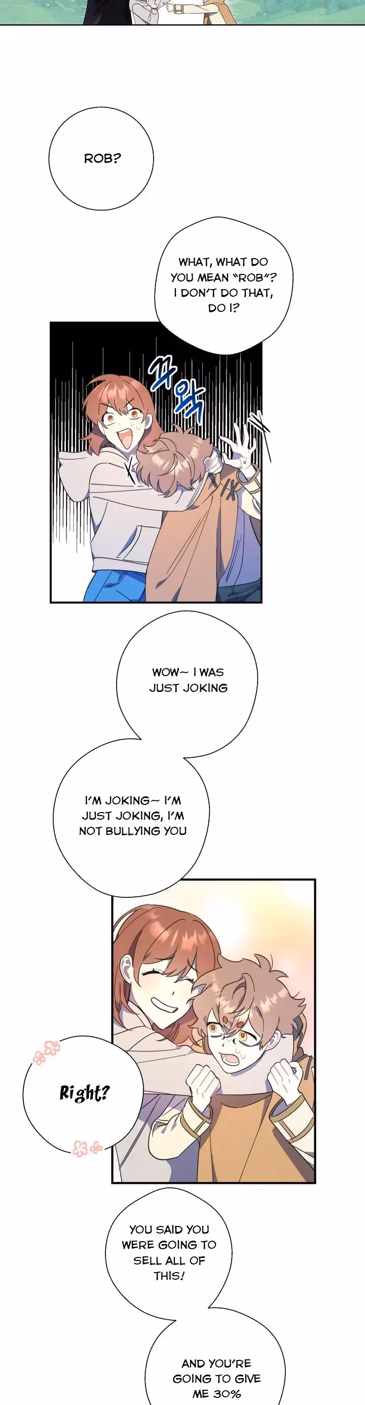 Read Red and Mad chapter 10 image 9 on Lezhin
